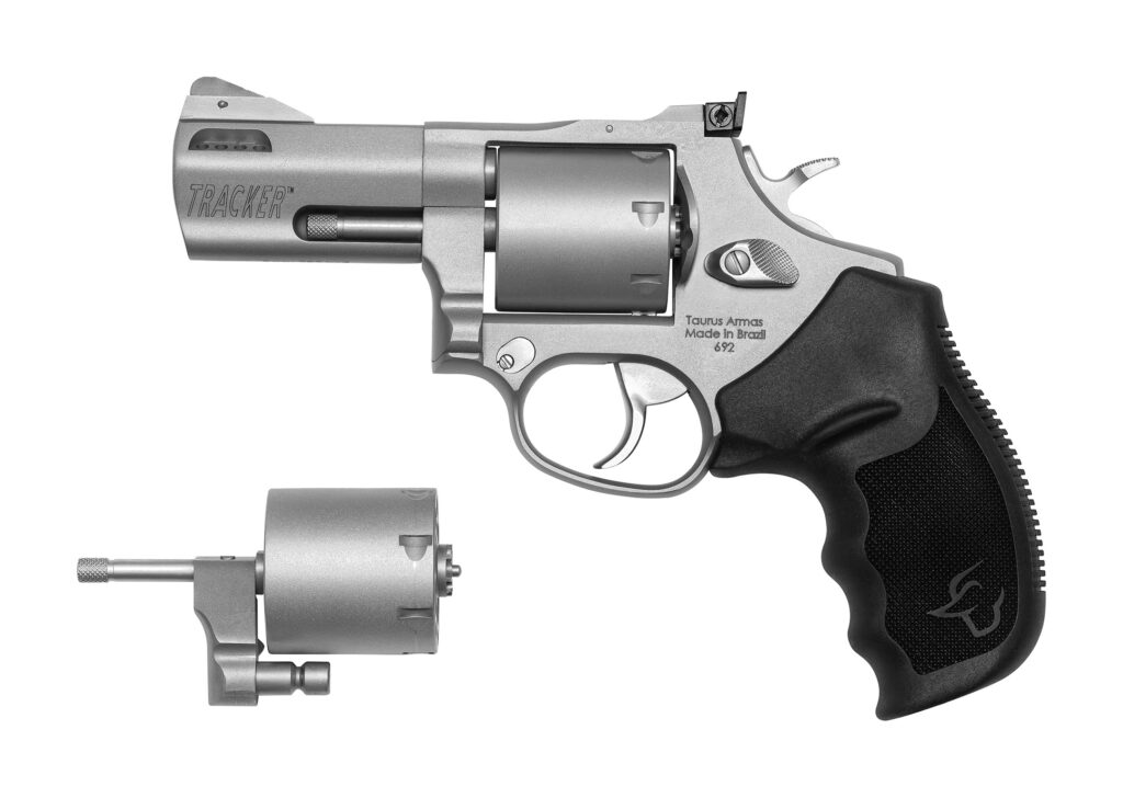 Revólver Taurus 692 Tracker .357 Magnum 9mm 7 Tiros – Sports Men's