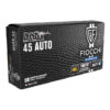 Munição Fiocchi .45 Auto Black Mamba 185gr Valor Unidade