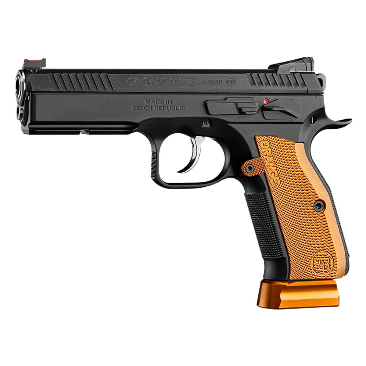Pistola CZ Shadow 2 Orange 9mm – Sports Men's