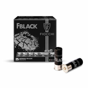 Cartucho Fiocchi 12 Ga FBlack Valor Unidade