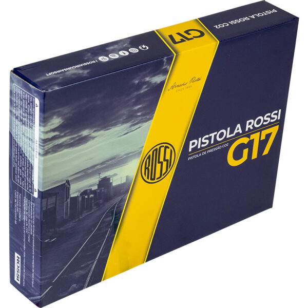 Airgun Rossi GK G17 4.5 CO2 Blowback