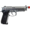 Airsoft Rossi M92 Silver Green Gás Blowback