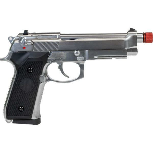 Airsoft Rossi M92 Silver Green Gás Blowback