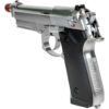 Airsoft Rossi M92 Silver Green Gás Blowback