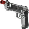 Airsoft Rossi M92 Silver Green Gás Blowback