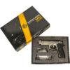 Airsoft Rossi M92 Silver Green Gás Blowback